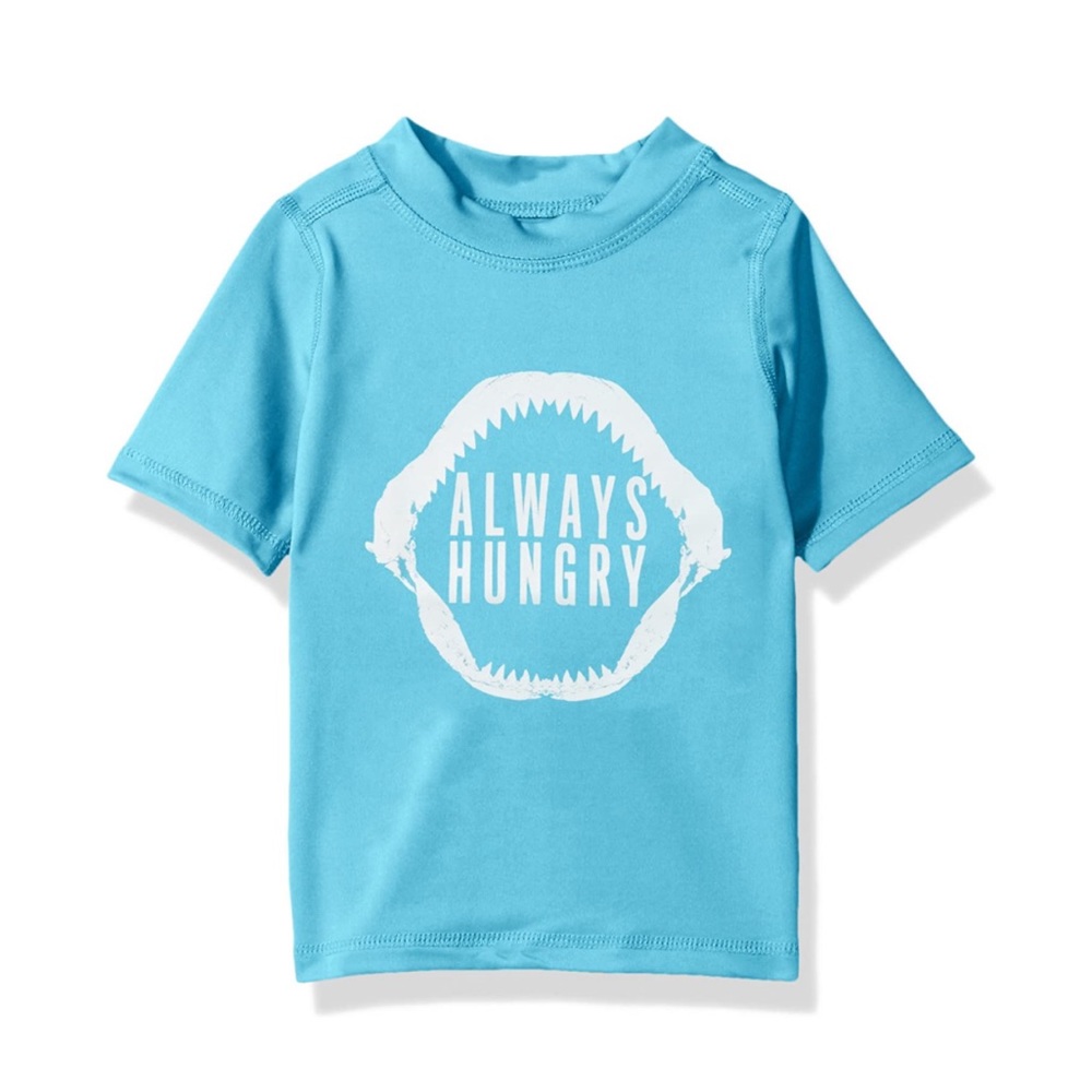 Children’s Place Rashguard Boys Swim Top 3T 3